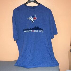Toronto Blue Jays Graphic Tee - Blue